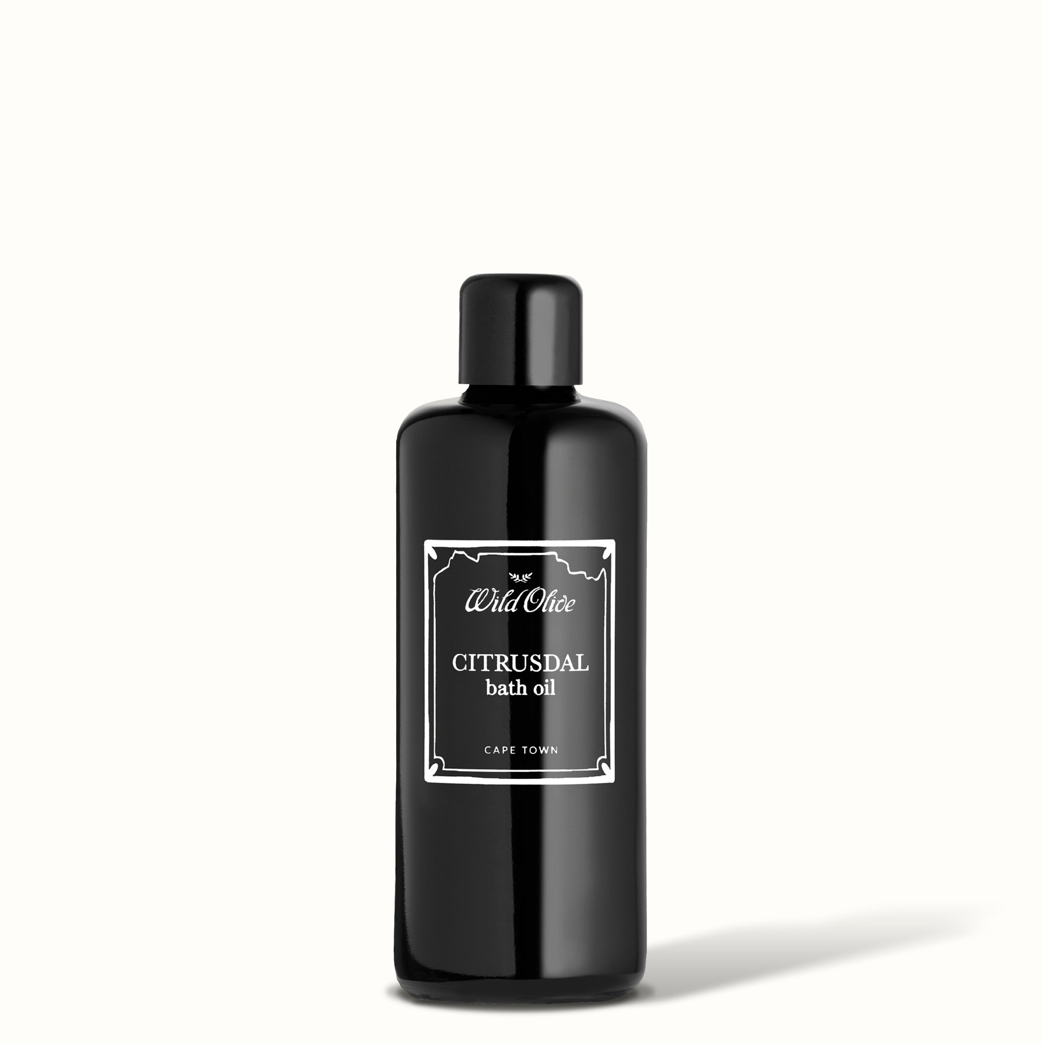 Citrusdal Bath Oil – Wild Olive Artizans Romania