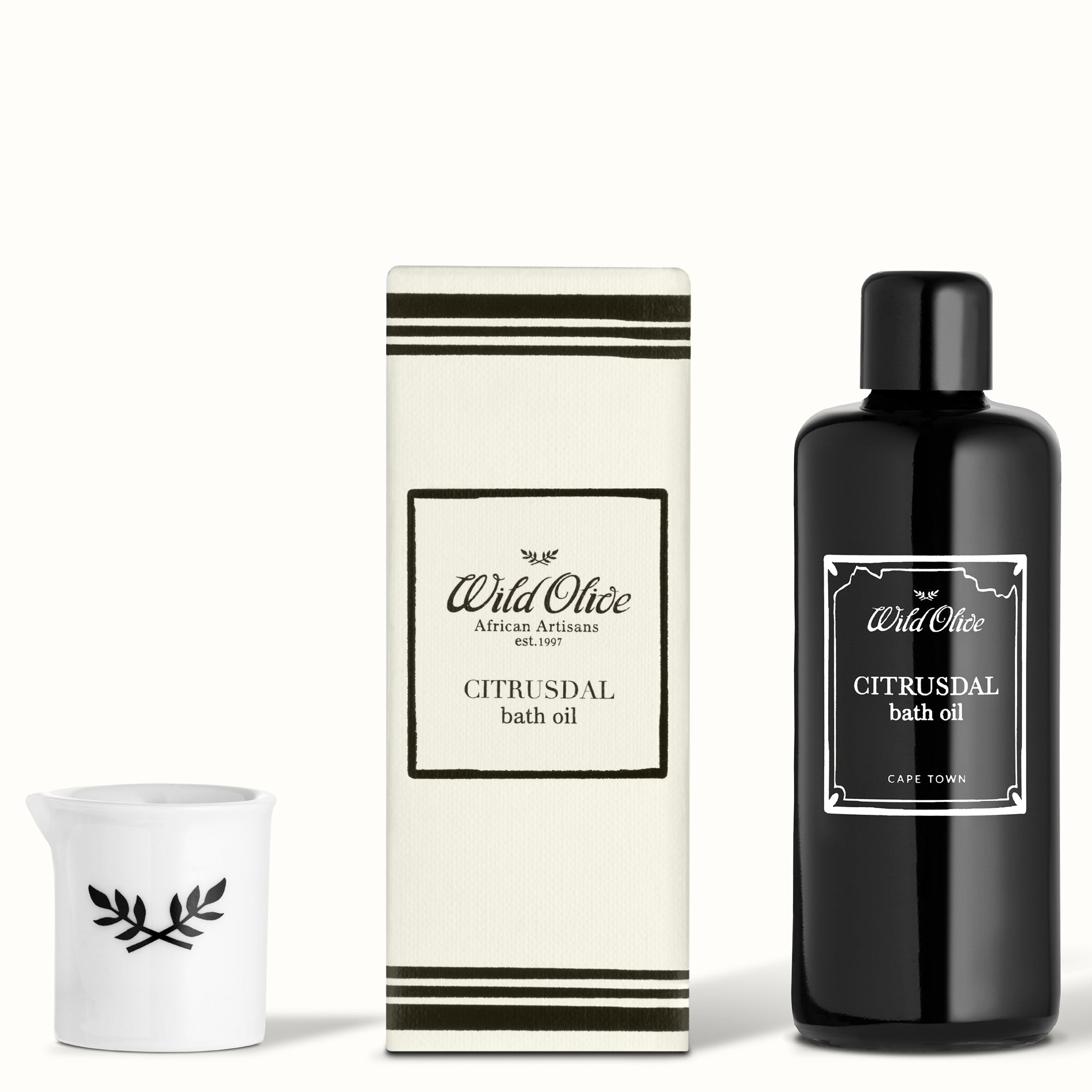 Citrusdal Bath Oil – Wild Olive Artizans Romania